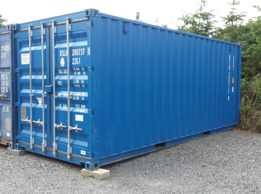 8x20 ft shipping container